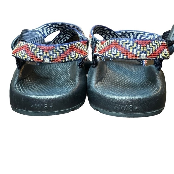 Chaco Womens Z2 Classic Sport Sandal Size 8 Wicker Mandarin - Picture 6 of 9